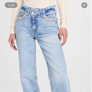 Good American Good ‘90s Crossover Size 4/27